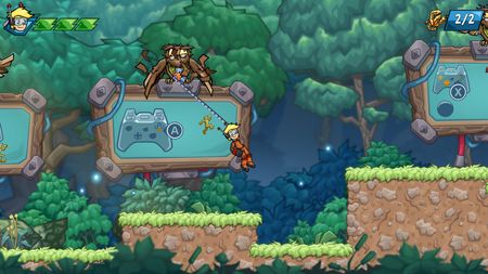 1 Forested Hill Swinging